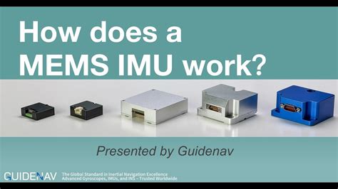 how does an imu work|Inertial measurement unit .
